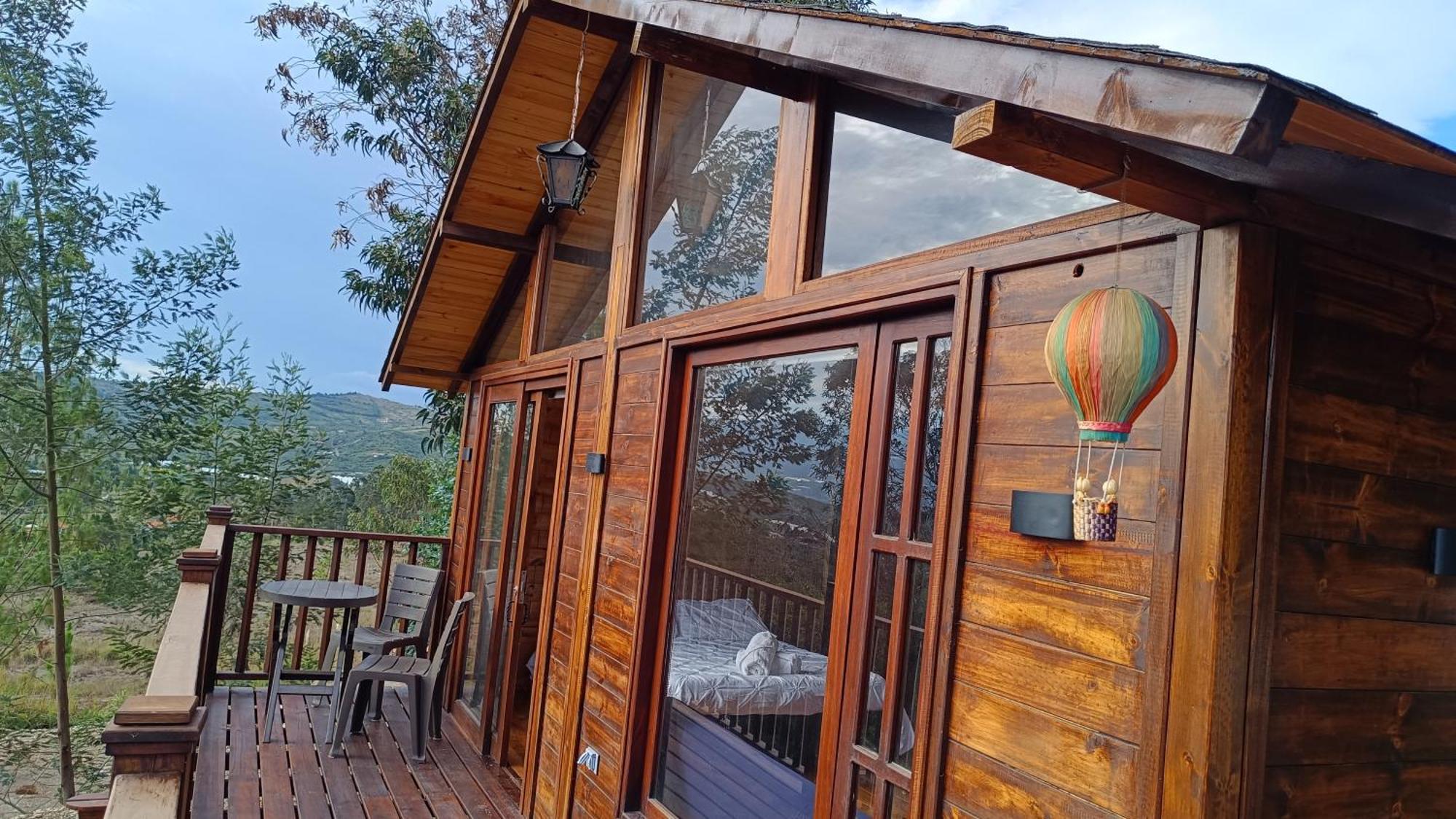 Casita De Palo- Estrenar Villa de Leyva